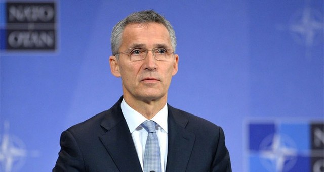 STOLTENBERG: “İSVEÇ ÜZERİNE DÜŞENİ YAPTI”