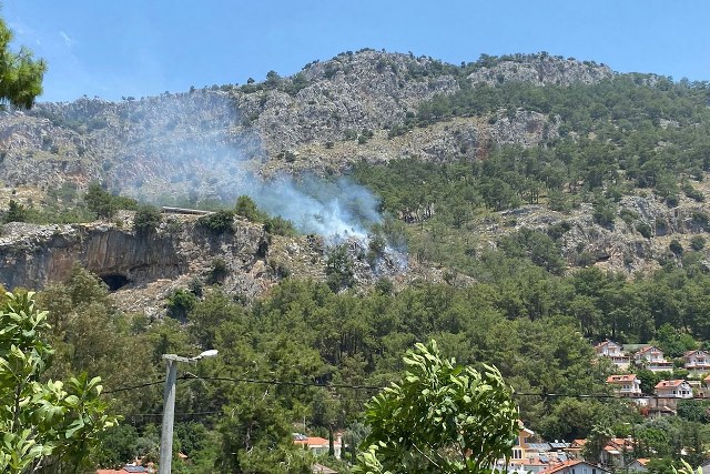 ORMAN YANGINI BÜYÜMEDEN SÖNDÜRÜLDÜ