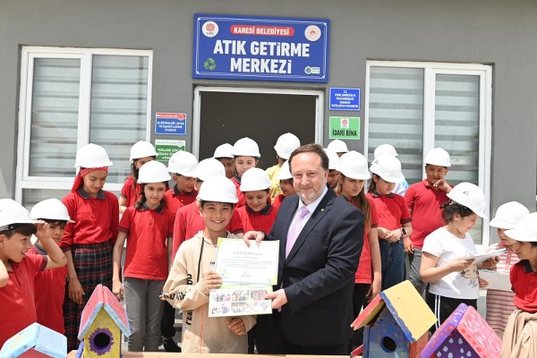 DİNÇER ORKAN: ”ÇEVRECİ BİR NESİL YETİŞTİRİYORUZ”