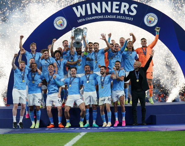 UEFA Şampiyonlar Ligi Finali'nde İstanbul'da gerçekleşen maçın galibi, Manchester City oldu. Tarihinde ilk kez Avrupa'nın en büyüğü olan Inter'in kupasını kaptan İlkay Gündoğan teslim aldı.