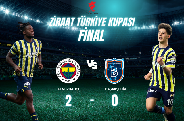 Fenerbahçe, 9 yıllık kupa hasretine son verdi