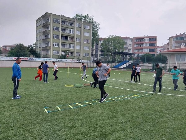 ÖZEL ÇOCUKLAR “MUTLU ÇARŞAMBA PROJESİ” İLE SPORLA BULUŞUYOR