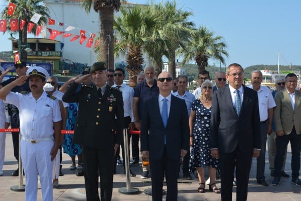 ERTELENEN KABOTAJ BAYRAMI COŞKUYLA KUTLANDI