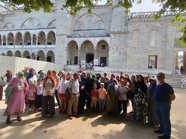 KÜLTÜR TURLARINA YOĞUN İLGİ