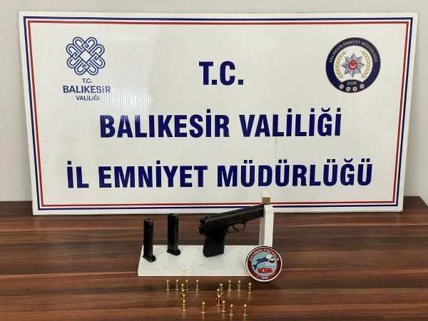 BALIKESİR’DE 152 ŞAHIS GÖZALTINA ALINDI