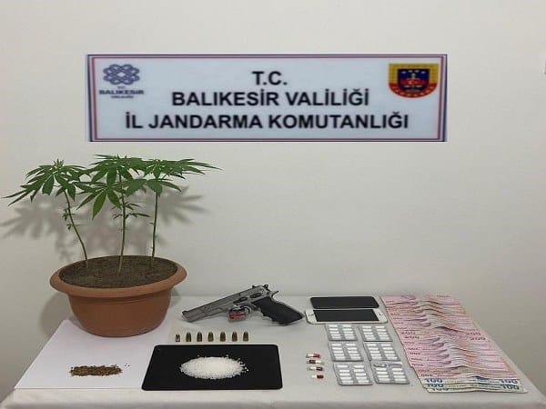 BALIKESİR’DE UYUŞTURUCU OPERASYONU