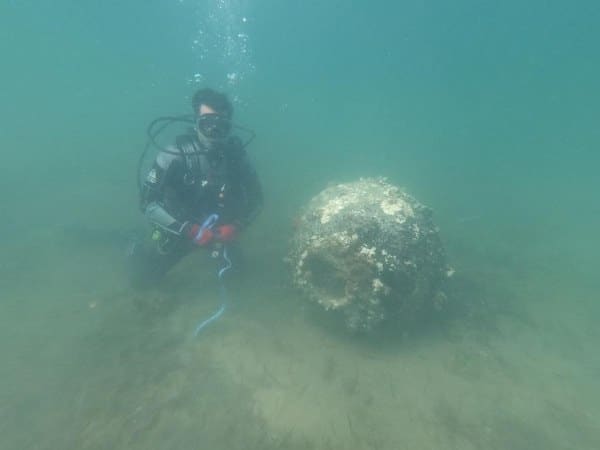 ÇANAKKALE’DE PATLAMAMIŞ MAYIN