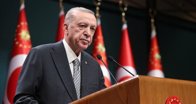 ERDOĞAN’DAN SREBRENITSA PAYLAŞIMI