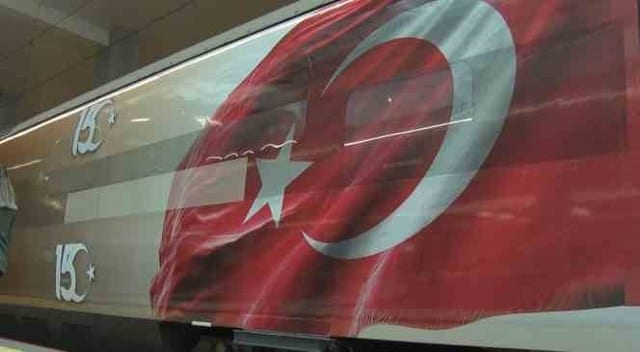 “Demokrasi ve Milli Birlik Treni” Yola Çıktı