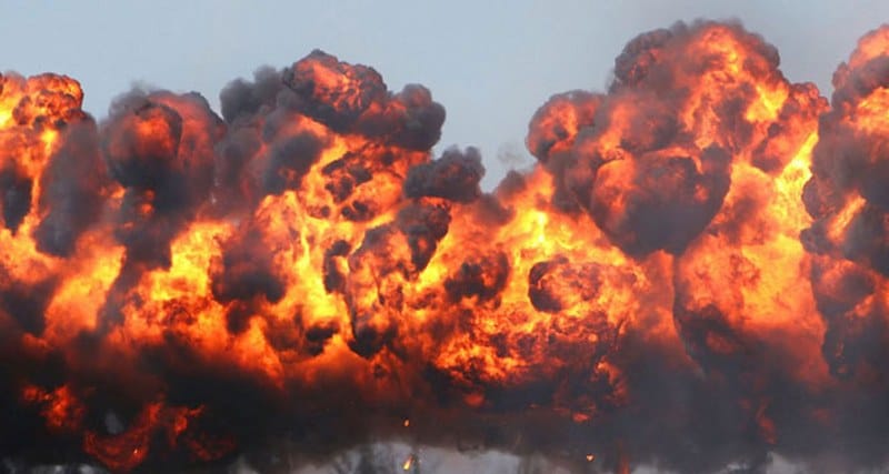 Fabrikada patlama: 5 ölü, 100’den fazla yaralı!