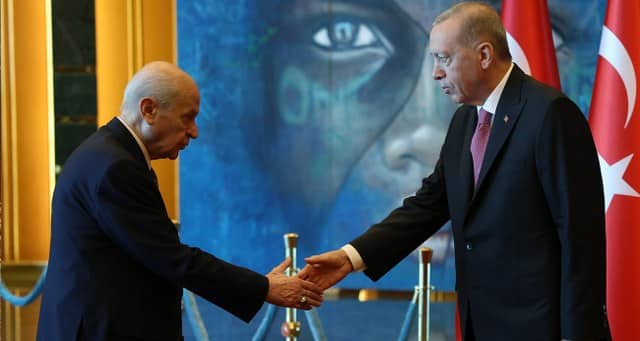 Cumhurbaşkanı Recep Tayyip Erdoğan, 30 Ağustos Zaferinin 101’inci yılı kutlamaları kapsamında Cumhurbaşkanlığı Külliyesi’nde tebrikleri kabul etti.