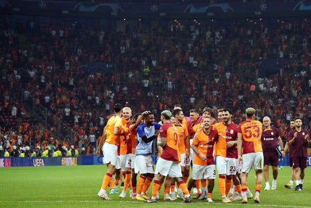 Molde’yi eleyen Galatasaray 17.kez UEFA Şampiyonlar Ligi gruplarında