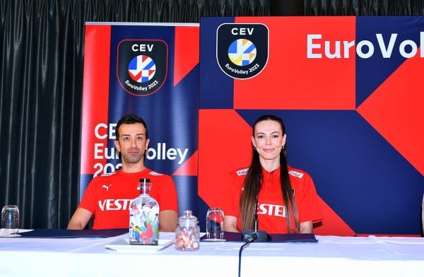 2023 CEV Kadınlar Avrupa Şampiyonası Yarı Finalleri’nin medya günü gerçekleşti