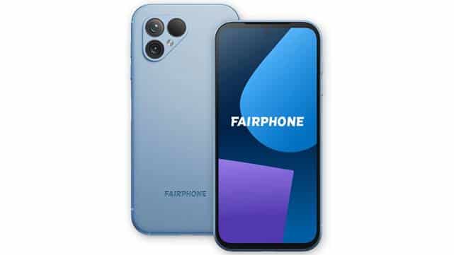 Fairphone 5 modelini piyasaya sürdü