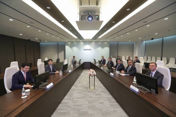 Hyundai, LG ve Samsung yöneticileriyle “yatırım” görüşmesi gerçekleştirildi