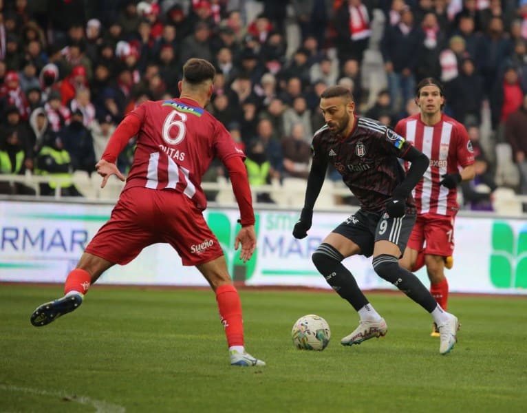 Beşiktaş ile Sivasspor 35. kez rakip