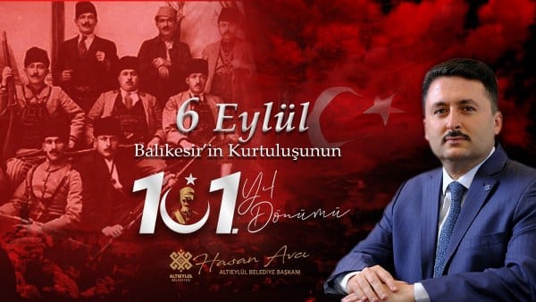 “Kurtuluşun 101. yılını gururla ve coşkuyla kutluyoruz”