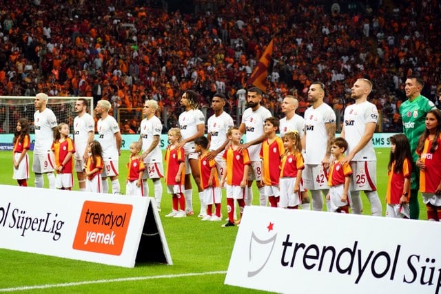 Galatasaray, yenilmezlik serisini sürdürüyor