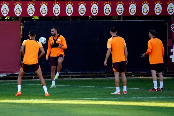 Galatasaray, Kopenhag hazırlıklarını tamamladı