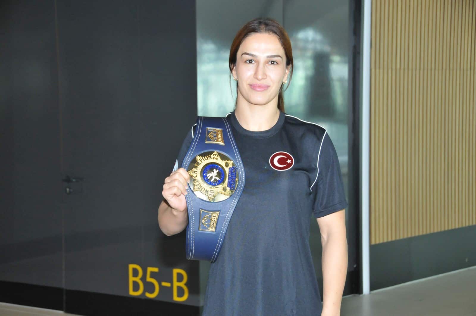 Dünya Şampiyonu Buse Tosun Çavuşoğlu’ndan açıklamalar