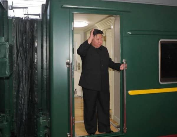 Kuzey Kore lideri Rusya’dan ayrıldı