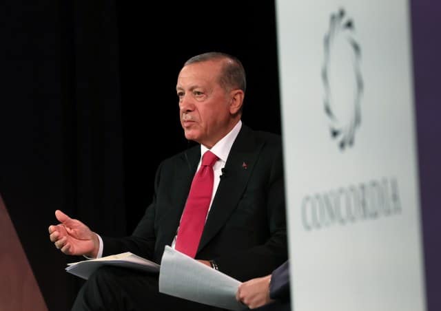 Erdoğan: “Bu bizim ortak meselemiz birlikte çözmemiz lazım”