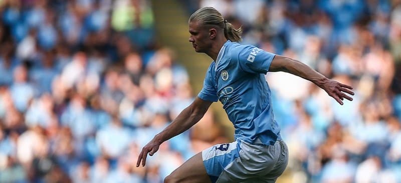 Manchester City’de Erling Haaland rüzgarı esmeye devam ediyor