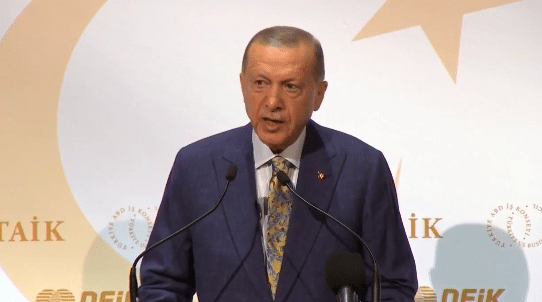 Erdoğan: “ABD ile ticaret hedefimiz 100 milyar doları yakalamak”
