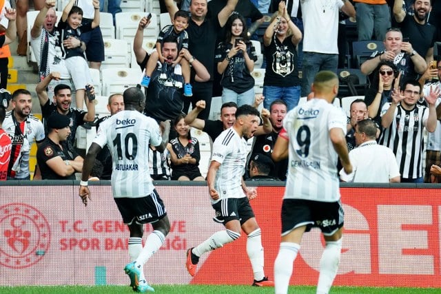 Beşiktaş, Kayserispor galibiyetiyle Süper Lig’deki yenilmezlik serisini 17 maça çıkarmış oldu.