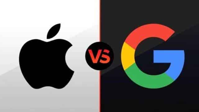 Apple ve Google arasındaki rekabeti artıran bir reklam ortaya çıktı
