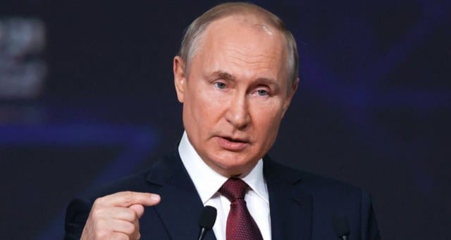 Putin: ‘Ukrayna’ya misket bombalarını ABD kullandırıyor’