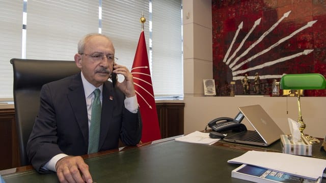 Kılıçdaroğlu’ndan Veteriner Mikail Bozloğan’ın ailesine taziye telefonu