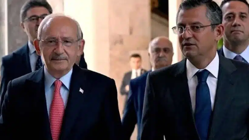 Kılıçdaroğlu, Meclis açılışında rakibi Özgür Özel’le tokalaştı