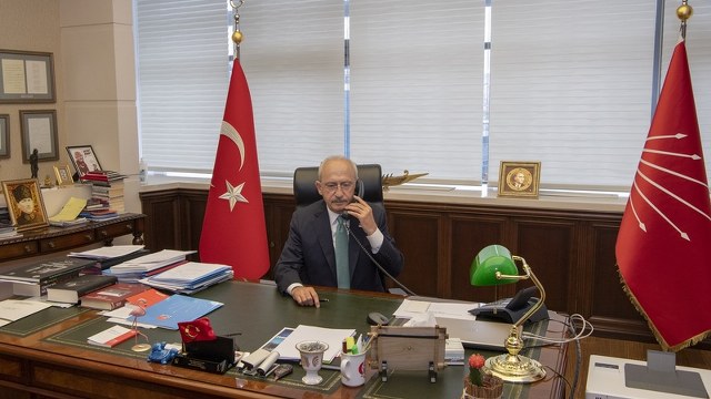 Kılıçdaroğlu’ndan bombalı saldırıya ilişkin telefon