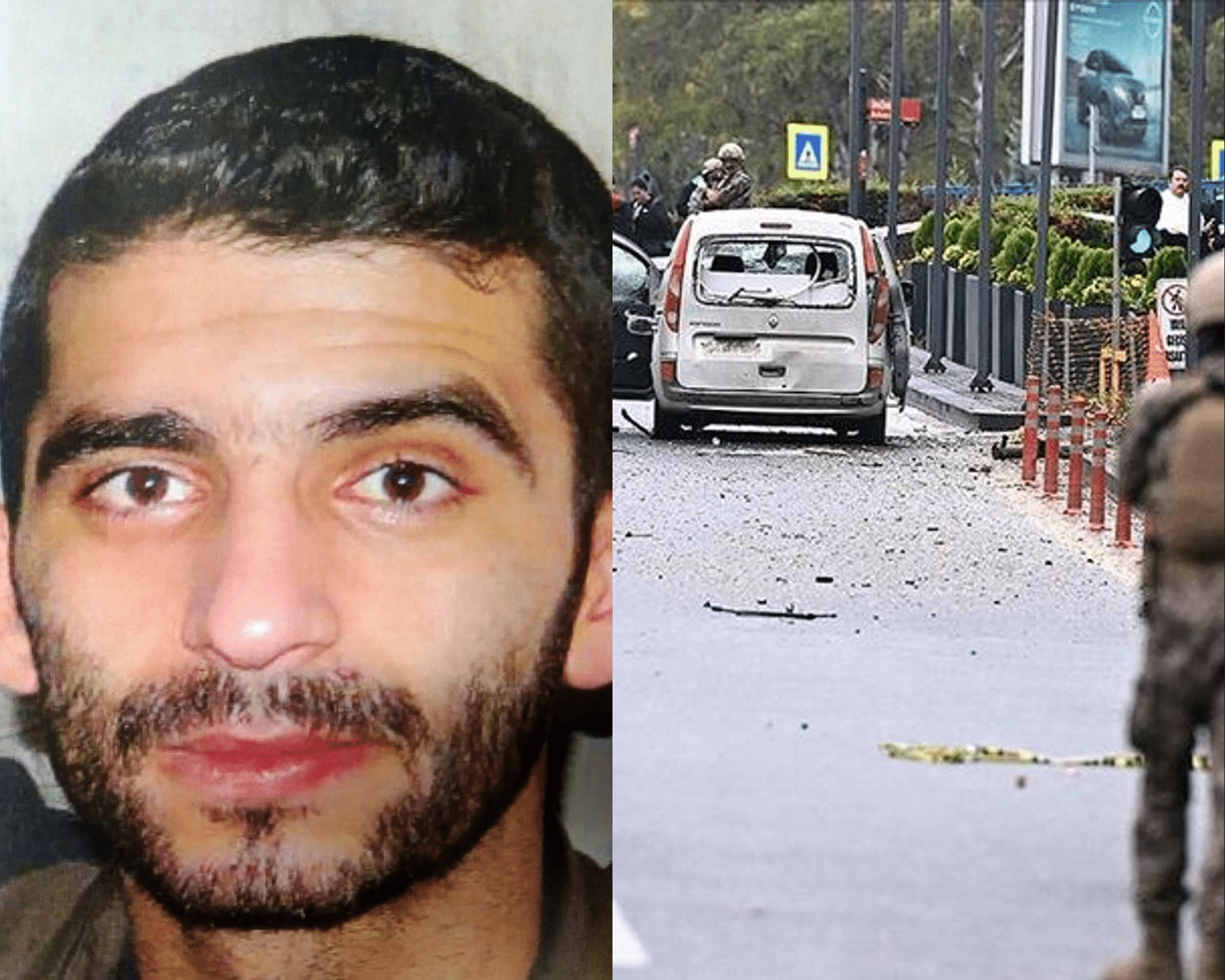 Bombalı saldırıyı düzenleyen teröristlerden birinin kimliğini açıklandı