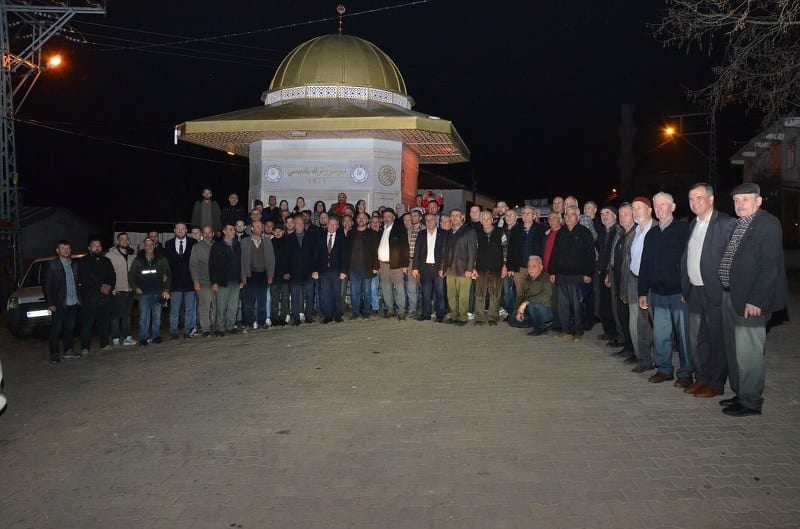  Milliyetçi Hareket Partisi Cumhur ittifakı Susurluk Belediye Başkan Adayı Fahrettin Şener, seçim çalışmaları kapsamında Reşadiye ve Paşaköy Mahallesinde vatandaşlar ile bir araya geldi.