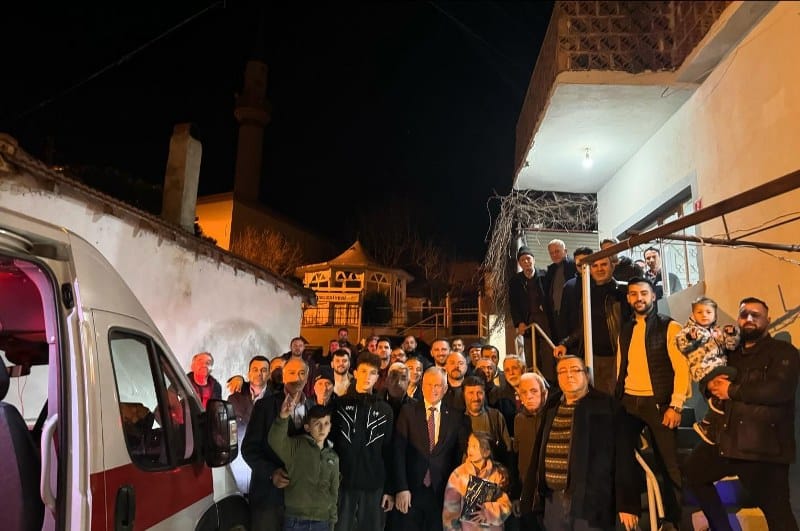  Milliyetçi Hareket Partisi Cumhur ittifakı Susurluk Belediye Başkan Adayı Fahrettin Şener, seçim çalışmaları kapsamında Reşadiye ve Paşaköy Mahallesinde vatandaşlar ile bir araya geldi.