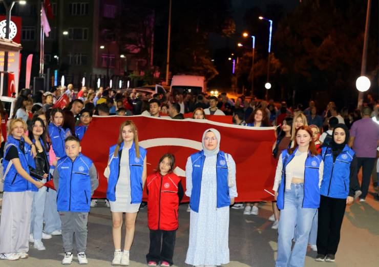 19 Mayıs Coşkusu Susurluk'ta Kutlanıyor