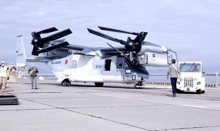 Japonya V-22 hibrit helikopter, süper gelişmiş helikopter, savunma sanayisi, dikey iniş-kalkış, yüksek hızlı helikopter