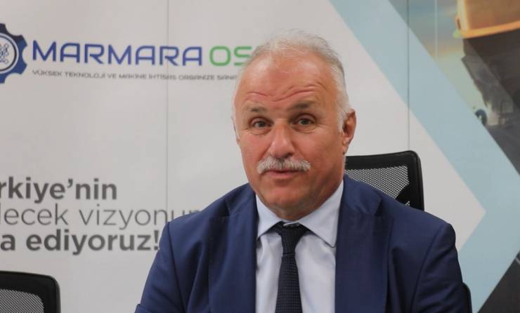 Marmara OSB Yönetim Kurulu Başkanı Menderes Akar, Bandırma Basın Temsilcileri ile Buluştu