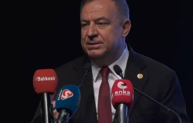 CHP Genel Başkan Yardımcısı Gökan Zeybek, Balıkesir ‘de