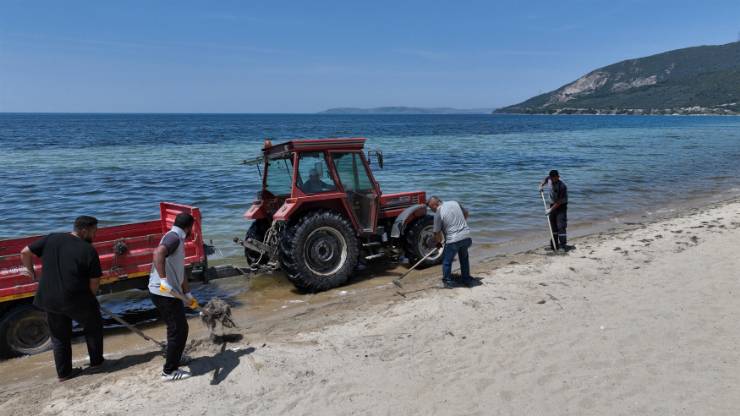 Balıkesir Büyükşehir'in Mavi Bayraklı Plajları Bu Yazın Gözdesi Olacak