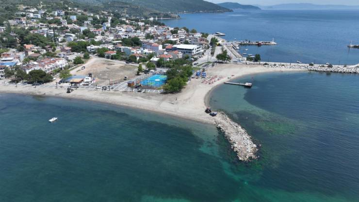 Balıkesir Büyükşehir’in Mavi Bayraklı Plajları Bu Yazın Gözdesi Olacak