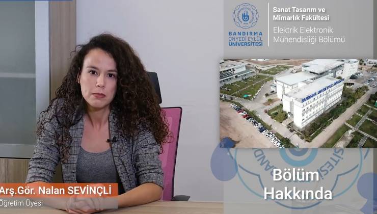 Bandırma 17 Eylül Üniversitesi Mimarlık Bölümü’nde Yenilikçi Eğitim