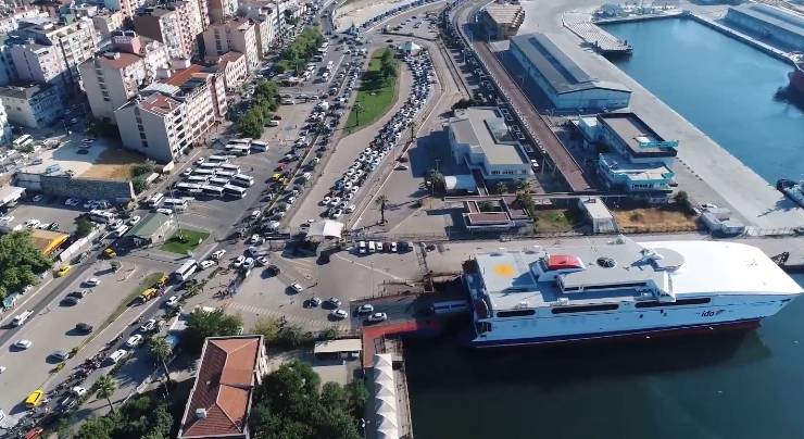 Bandırma – Yenikapı Deniz Otobüsü Bayram Ek Seferleri