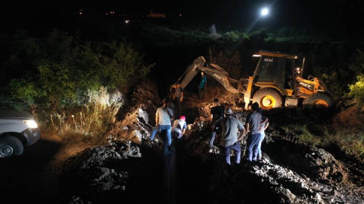 Başkan Akın, Pamukçu’ya Verdiği Sözü Tuttu