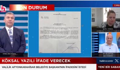 Burcu Köksal; ‘Irak uyruklu bu kişinin ruhsat başvurusu yok’