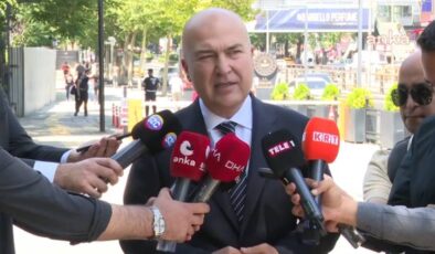 CHP’li Murat Bakan, İçişleri Bakanı Yerlikaya ile Görüştü