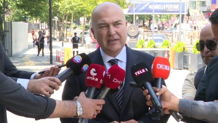 CHP’li Murat Bakan, İçişleri Bakanı Yerlikaya ile Görüştü