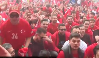 Dortmund Sokakları Kırmızı Beyaza Büründü: Türkiye-Gürcistan Maçı Öncesi Coşku Dorukta